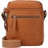  Wax Pull Up Sac à bandoulière Cuir 17 cm Modéle cognac