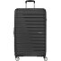  Flashline 4 roues Valise cabine 78 cm avec soufflet d'extension Modéle shadow black