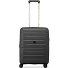  Starlight 3.0 4 roulettes Trolley de cabine 55 cm avec soufflet d'extension Modéle black