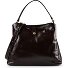  Fiona Sac à bandoulière Cuir véritable 36 cm Modéle espresso