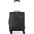  5825 4 roulettes Trolley de cabine 55 cm avec soufflet d'extension Modéle schwarz