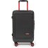  Resist'R Zip 4 roulettes Trolley de cabine 55 cm Modéle black