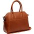  Marsala Sac à main Cuir véritable 33 cm Modéle cognac