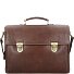  Toscana Porte-documents en cuir 42 cm Compartiment pour ordinateur portable Modéle kastanie