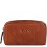  Donna Aurona Porte-clés RFID cuir 10,5 cm Modéle cognac