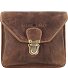  Sac banane vintage en cuir 15 cm Modéle sattelbraun