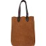  Rugged Suede Sac de shopper Cuir 39 cm Modéle saddle brown