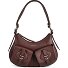  Mavery Sac à bandoulière Cuir véritable 29 cm Modéle berry