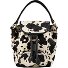  Fashion Lights Sac à dos de ville 23 cm Modéle cow-black