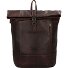  Porto Daypack Cuir 43 cm Compartiment pour ordinateur portable Modéle mokka