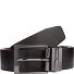  Layton Rev Ceinture réversible Cuir Modéle black | 80 cm