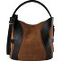  Deborah Sac à bandoulière Cuir véritable 26 cm Modéle oat beige