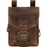  Vintage Sac banane Cuir 14.5 cm Modéle brown