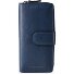  Livorno 1026 Porte-monnaie Protection RFID Cuir 9.5 cm Modéle navy