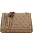  Noelle II Sac à bandoulière 24 cm Modéle latte logo-brown