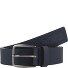  Tobi Ceinture Cuir véritable Modéle dark blue | 105 cm