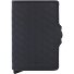 Twinwallet Optical Porte-cartes de crédit RFID en cuir 7 cm Modéle titanium-blue