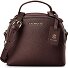  Sac à main en cuir « Bologna » - 17 cm Modéle burgundy