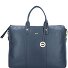  Hanna Sac de shopper Cuir 39 cm Compartiment pour ordinateur portable Modéle navy