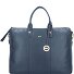  Hanna Sac de shopper Cuir 39 cm Compartiment pour ordinateur portable Modéle navy