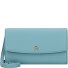  Fashion Portefeuille d'embrayage Cuir véritable 12.5 cm Modéle aquamarine blue