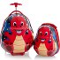  Kids Set de trolley pour enfants 2 pcs. Modéle dinosaur
