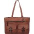  Urban Poets Jordan Sac de shopper Cuir véritable 49 cm Modéle charming cognac