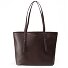  Do It All Sac de shopper Cuir 35 cm Modéle hot fudge