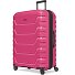  Edition 01 4 roulettes Trolley 76 cm avec soufflet d'extension Modéle pink
