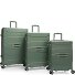  ReNew 4 roues Set de valises 3 pièces '"avec soufflet d''extension"' Modéle evergreen