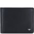  Polo Porte-monnaie Protection RFID Cuir véritable 12 cm Modéle schwarz