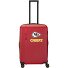  travelite x NFL 4 roues Valise cabine M 67 cm avec soufflet d'extension Modéle kansas city chiefs