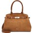  TAS Martina Sac à bandoulière Cuir véritable 32 cm Modéle cognac