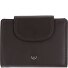  Polo Porte-monnaie Protection RFID Cuir véritable 12 cm Modéle dunkelbraun