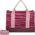  Canvas Sac à main 40 cm Modéle zebra pink