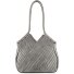  Criss-Cross Sac de shopper Cuir véritable 30 cm Modéle grey