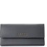  Bologna Leather Porte-monnaie Cuir véritable 19 cm Modéle grey
