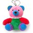  Charms Porte-clés 7 cm Modéle rainbow