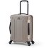  Quadro Pro 4 roulettes Trolley de cabine 55 cm avec soufflet d'extension Modéle mirage tan