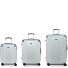  Balance XP 4 roues Set de valises 3 pièces avec soufflet d'extension Modéle silber