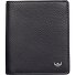  Porte-monnaie Capri RFID cuir 8,5 cm Modéle schwarz