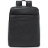  Daypack Protection RFID Cuir 41 cm Compartiment pour ordinateur portable Modéle black