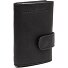  Nivala Porte-monnaie Protection RFID Cuir 7.5 cm Modéle black