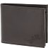 Leather Porte-monnaie Protection RFID Cuir véritable 10 cm Modéle braun-lizard 2.0