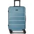  Dublin 4 roues Valise cabine M 64 cm avec soufflet d'extension Modéle ice blue