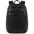  Modus Special Sac à dos professionnel Cuir véritable 39.5 cm Compartiment ordinateur Modéle black