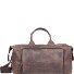  Richmond Landon Sac de voyage Weekender Cuir 50 cm Modéle darkbrown