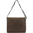  Richmond Messenger en cuir 39 cm compartiment pour ordinateur portable Modéle dark brown