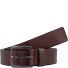  Gionio Ceinture Cuir véritable Modéle dark brown | 110 cm