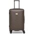  Palermo 4 roues Valise cabine M 66 cm Modéle dark brown 1